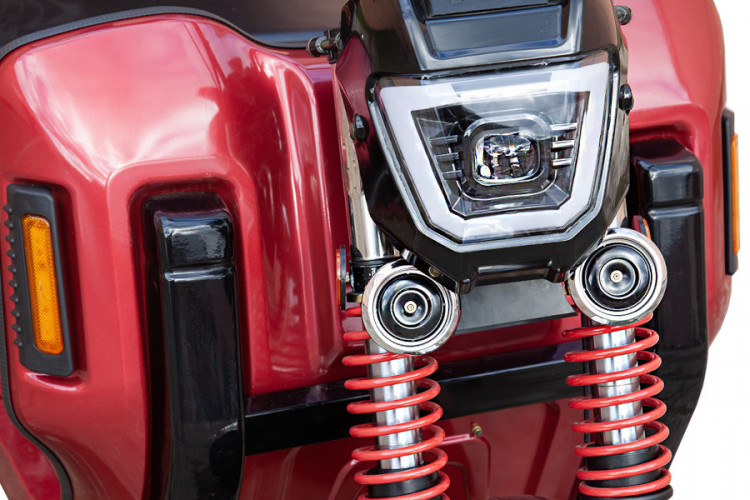 Грузовой электрический трицикл Rutrike Антей Pro 1500 в Омске