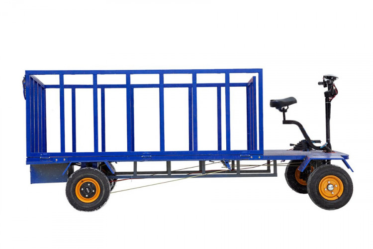 Платформенная тележка электрическая RuTrike ПАЛИСАД NEW в Омске