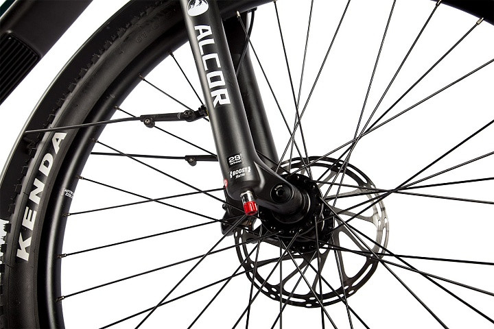 Электровелосипед Gelbert Alcor в Омске