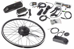 Мотор-колесо Eltreco 48V 350W LCD 26" передний АКБ HL 48V 10А/ч Мотор-колесо Eltreco 48V 350W LCD 26" передний АКБ HL 48V 10А/ч