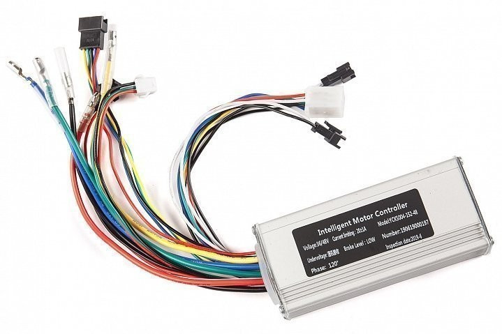 Мотор-колесо Eltreco 48V 350W LCD 26" передний АКБ HL 48V 10А/ч в Омске