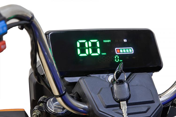 Грузовой электрический трицикл RuTrike D4 1800 60V1200W в Омске