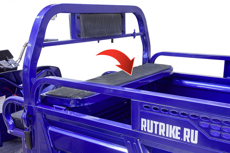 Грузовой электрический трицикл RuTrike D4 1800 60V1200W в Омске