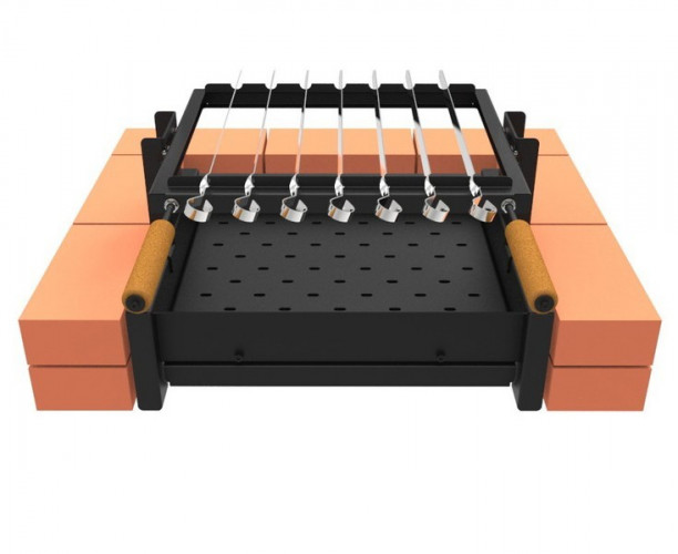 Гриль-вставка Grillver Инбрик 505 Эйр в Омске