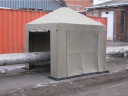 Палатка сварщика 3 X 3 брезент в Омске