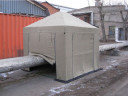 Палатка сварщика 3 X 3 брезент в Омске