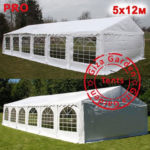 Шатер Giza Garden Pro 5 х 12 м в Омске