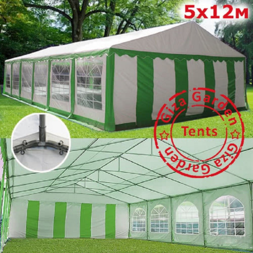 Шатер Giza Garden Pro 5 х 12 м в Омске
