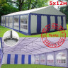 Шатер Giza Garden Pro 5 х 12 м в Омске