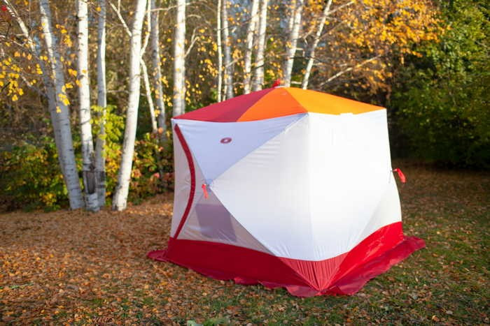 Палатка для рыбалки Медведь КУБ-4 Утепленная в Омске