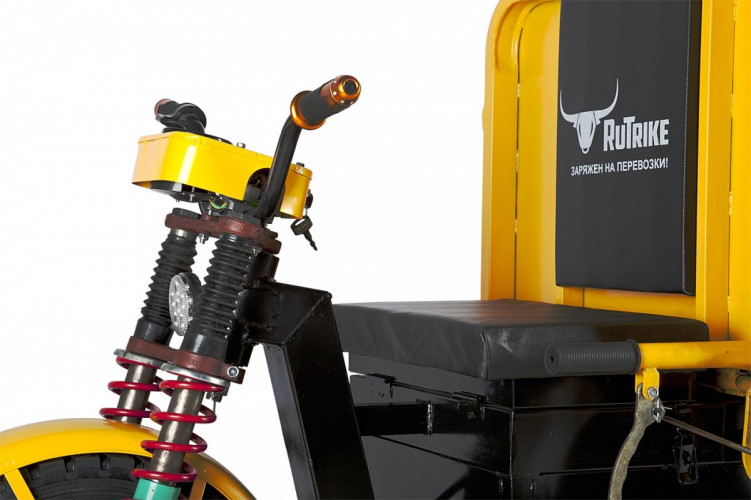 Мини погрузчик RutTrike «Самосвал» СТБ 500-У 60V1200W в Омске