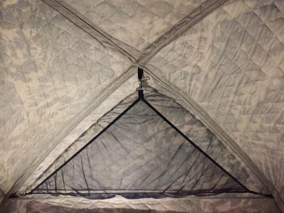 Мобильная баня-палатка МОРЖ c 2-мя окнами камуфляж + накидка в подарок в Омске