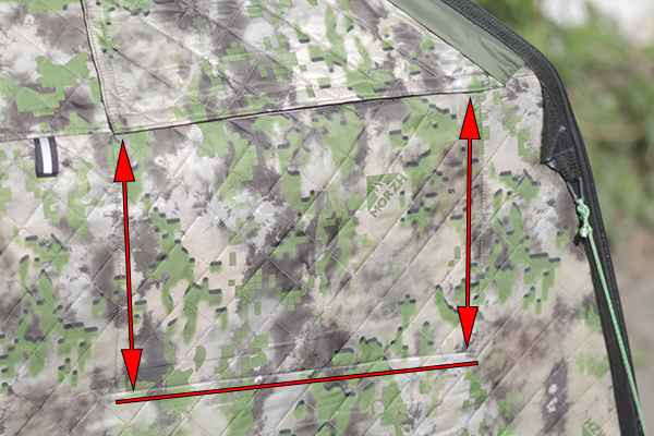 Палатка-Баня МОРЖ КУБ 2 сорт в Омске