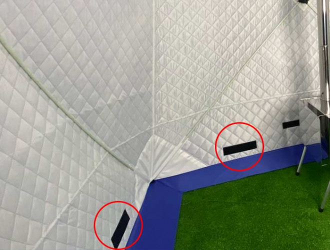 Палатка-Баня МОРЖ КУБ 2 сорт в Омске