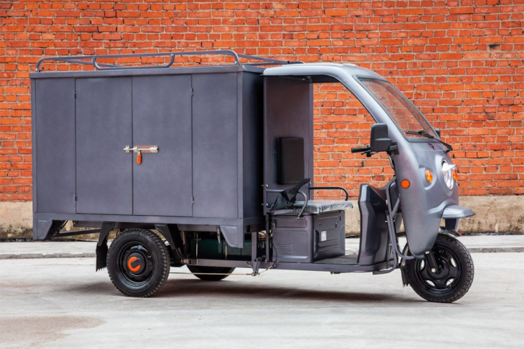Грузовой электротрицикл Rutrike КАРГО 1800 в Омске