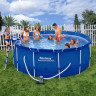 Каркасный бассейн Best Way 366 х 122 см + 4 аксессуара в Омске