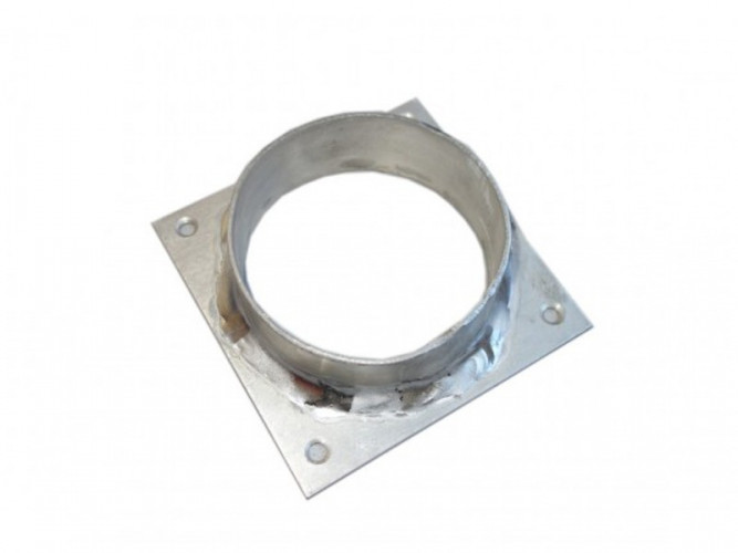 Накладка для приточки Сибтермо под гофрорукав 80 мм в Омске