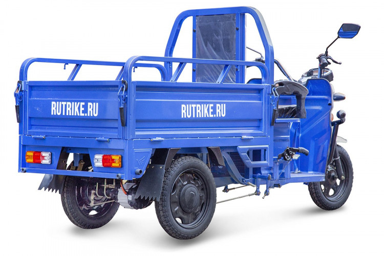 Грузовой электрический трицикл RuTrike Вояж К22 в Омске