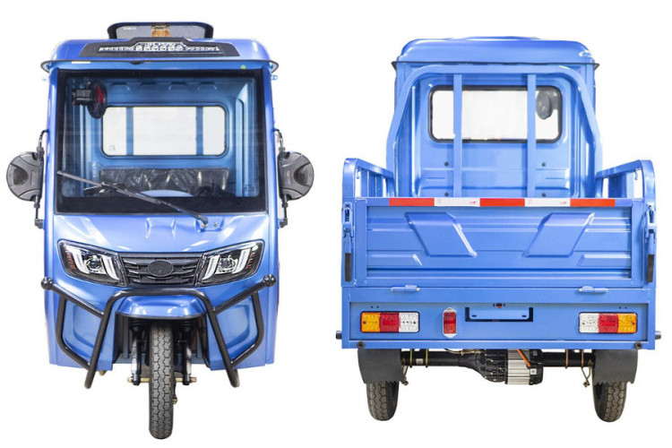 Грузовой электротрицикл Rutrike КАРГО Кабина 1500 в Омске