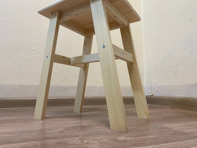 Табурет деревянный ТС-004 в Омске