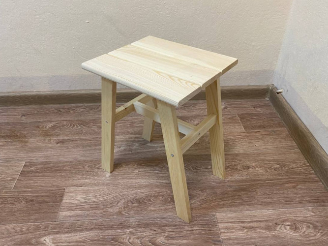 Табурет деревянный ТС-004 в Омске