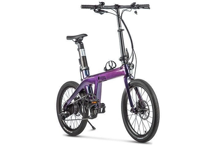 Электровелосипед складной Carbon 20" Sporto в Омске