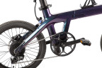 Электровелосипед складной Carbon 20" Sporto в Омске