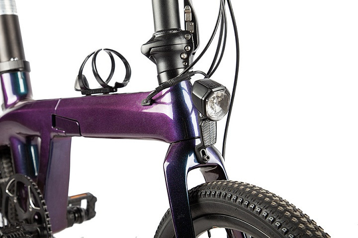 Электровелосипед складной Carbon 20" Sporto в Омске