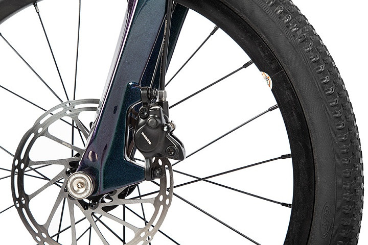 Электровелосипед складной Carbon 20" Sporto в Омске