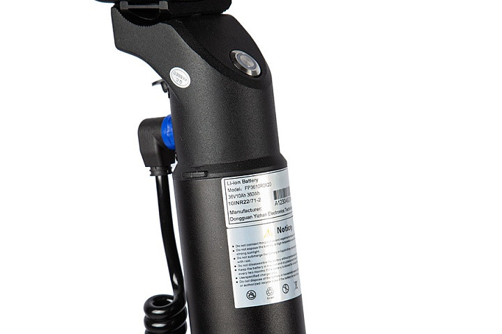 Электровелосипед складной Carbon 20" Sporto в Омске