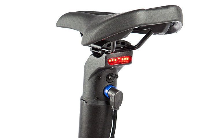 Электровелосипед складной Carbon 20" Sporto в Омске