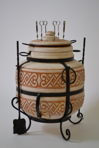 Тандыр Султан Джафар в Омске