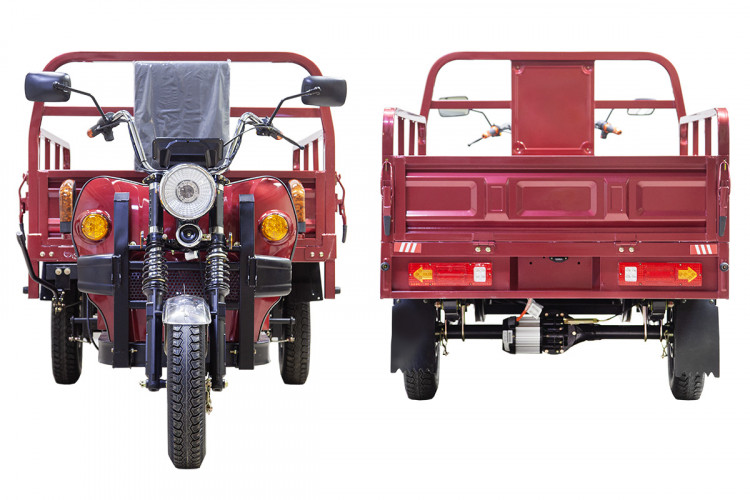 Грузовой электрический трицикл Rutrike D4 1800 60V1500W в Омске