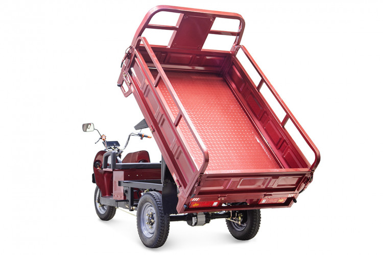 Грузовой электрический трицикл Rutrike D4 1800 60V1500W в Омске