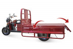 Грузовой электрический трицикл Rutrike D4 1800 60V1500W в Омске