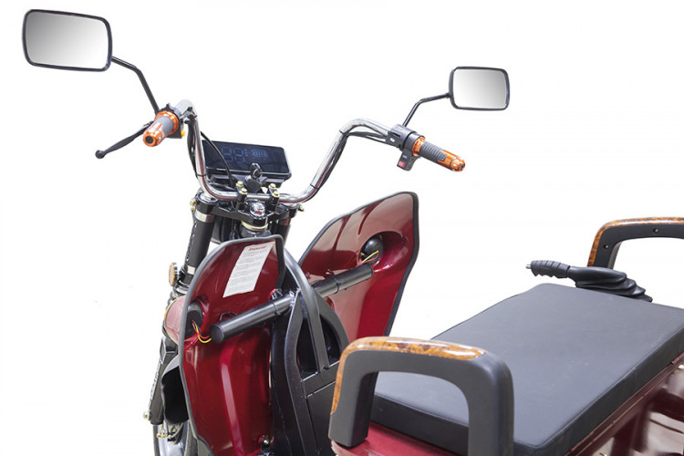 Грузовой электрический трицикл Rutrike D4 1800 60V1500W в Омске