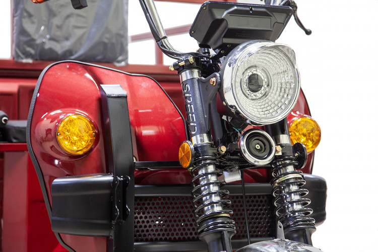 Грузовой электрический трицикл Rutrike D4 1800 60V1500W в Омске