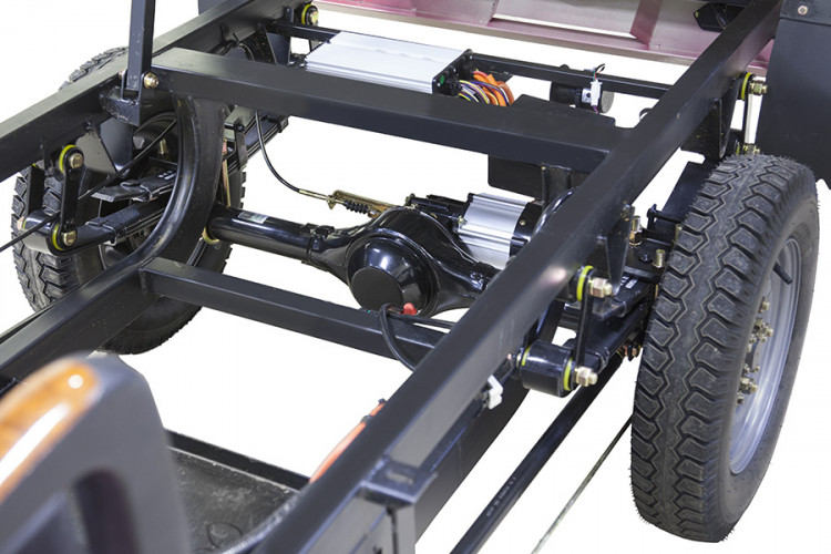 Грузовой электрический трицикл Rutrike D4 1800 60V1500W в Омске