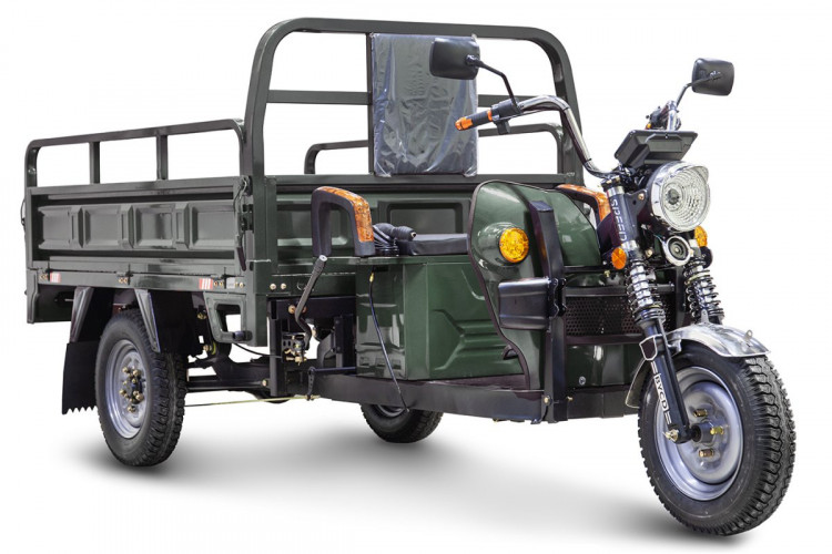 Грузовой электрический трицикл Rutrike D4 1800 60V1500W в Омске