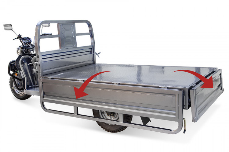 Грузовой электротрицикл Rutrike Эксперт ПРО Плюс 2200 в Омске