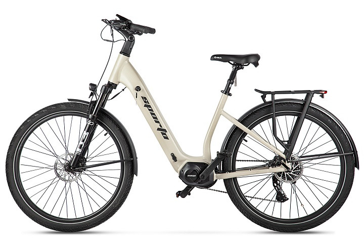 Электровелосипед низкая рама 27,5" Sporto в Омске