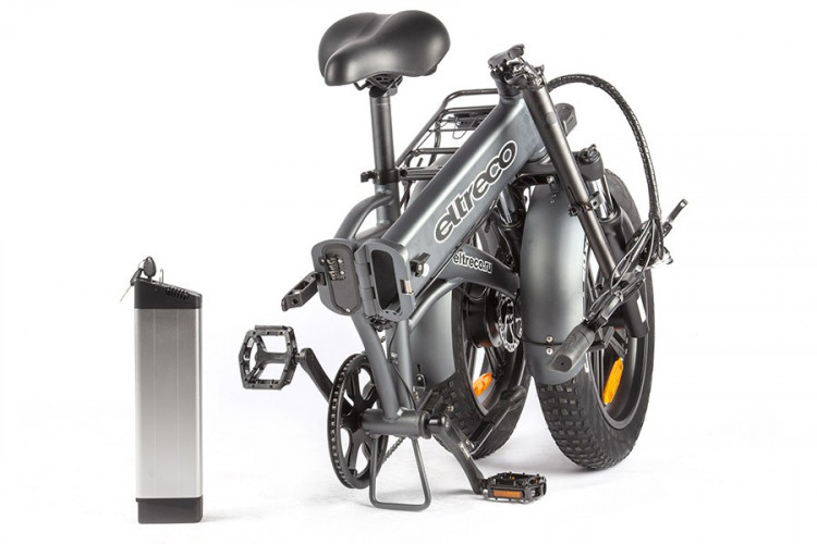 Электровелосипед Eltreco Insider 350 в Омске