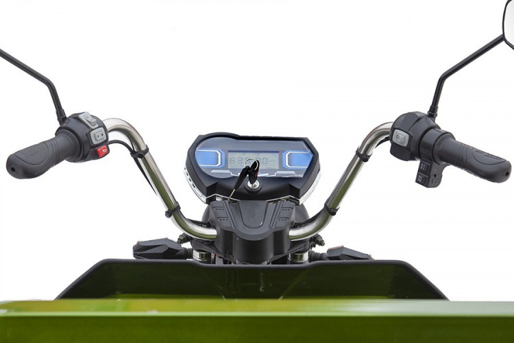 Грузовой электрический трицикл Rutrike Вояж-П2 1250 в Омске