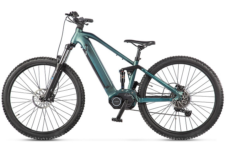 Электровелосипед двух подвесный 29" Sporto в Омске