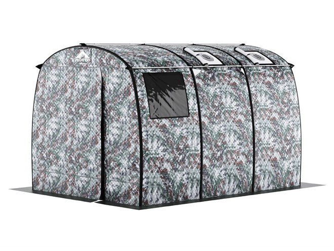 Мобильная баня-палатка МОРЖ Max в Омске