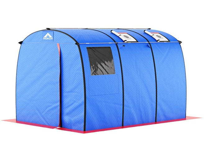 Мобильная баня-палатка МОРЖ Max в Омске