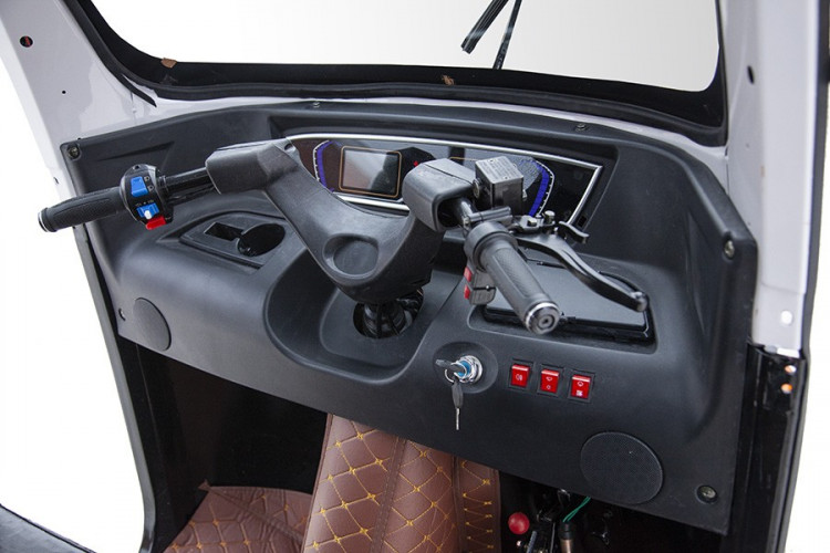 Электрический трицикл Rutrike Рикша NEW в Омске