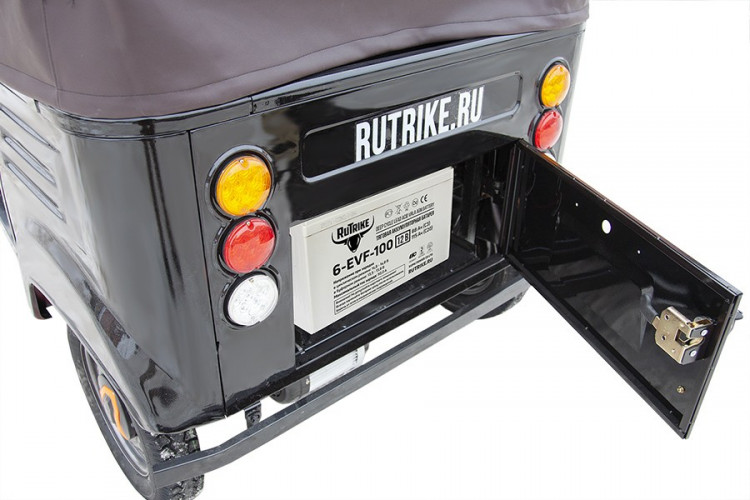 Электрический трицикл Rutrike Рикша NEW в Омске