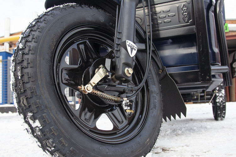 Грузовой электрический трицикл Rutrike D4 КАБИНА 1800 в Омске