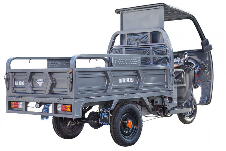 Грузовой электрический трицикл Rutrike D4 КАБИНА 1800 в Омске